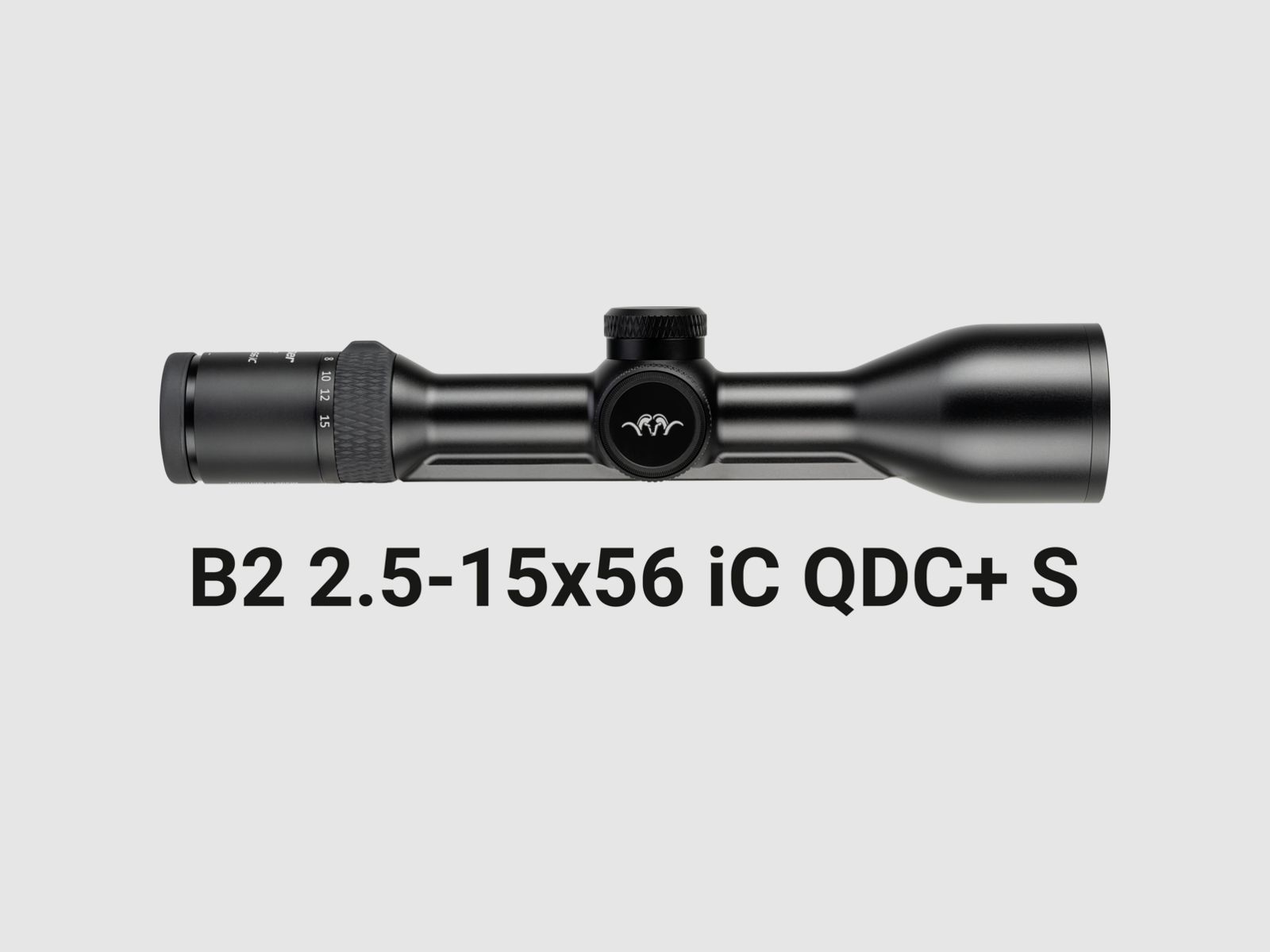 BLASER Zielfernrohr B2 2.5-15x56 iC S QDC+