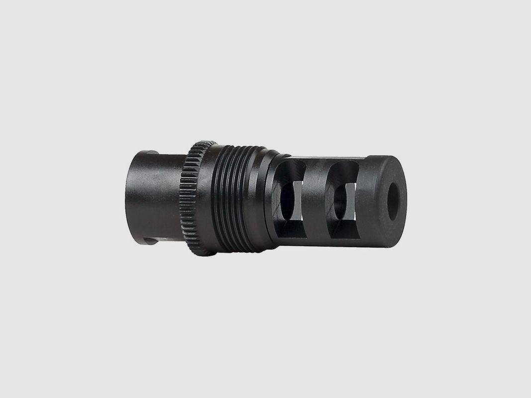MÜNDUNGSBREMSE BORELOCK ASE UTRA 5/8X24 KAL. 7.62MM / 338 LAPUA MAG