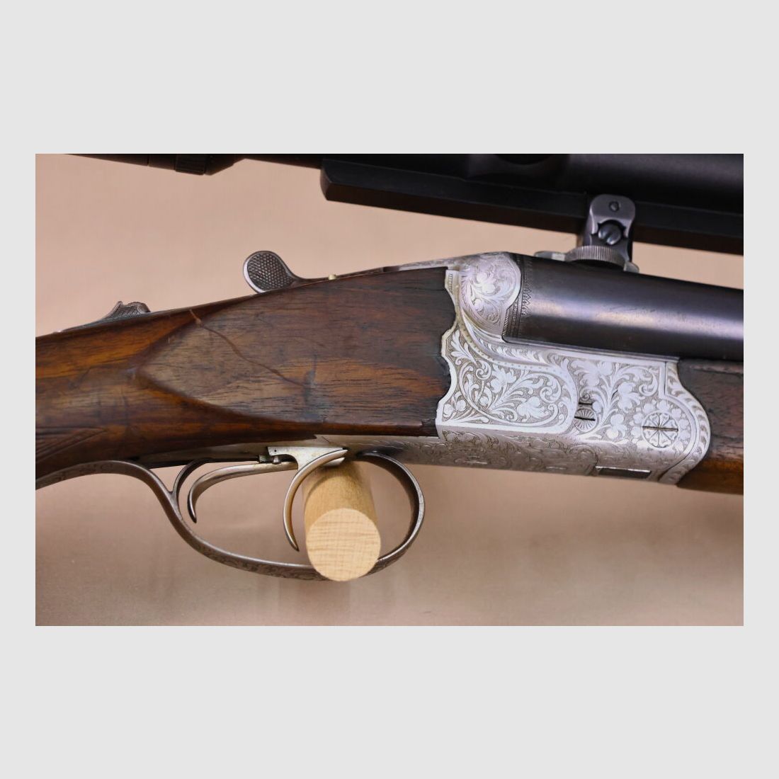 Krieghoff Trumpf Drilling // zmienne Kahles z LP // ręczne napięcie // przygotowanie kolby!