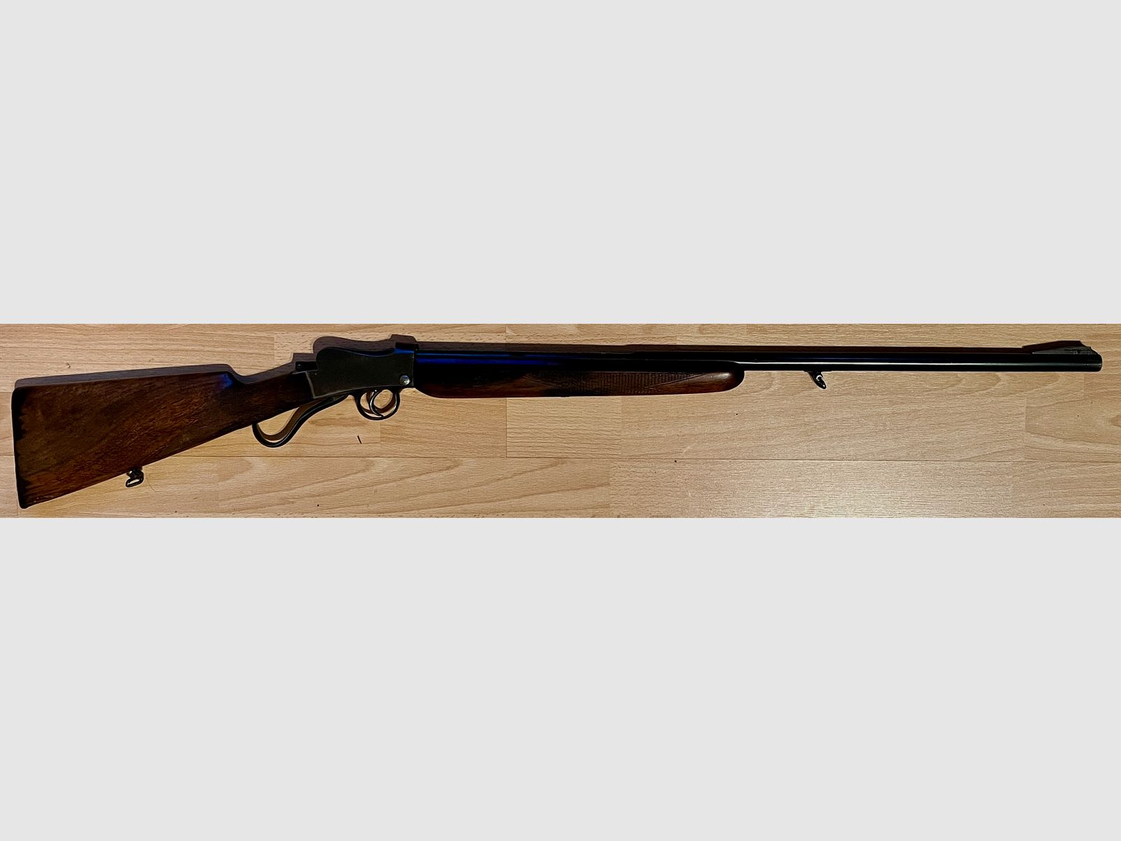 Weihrauch HWZ 21 .22lr geweer., Martini Rolling Block systeem, zeldzaamheid, antiek, (ideaal ook voor Zella Mehlis verzamelaars)