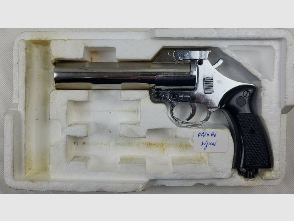 Unbekannt Signalpistole