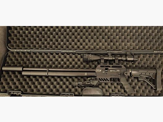FX Dreamline Tactical 7,62 --VIEL ZUBEHÖR, wie NEU--