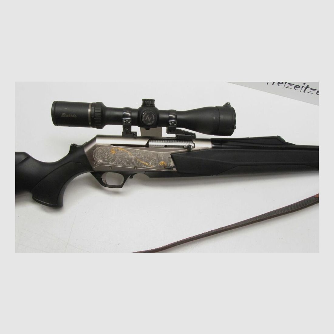 Browning BAR MK3 ECLIPSE GOLD HC, .308Win, opcionalmente con ZFR Burris .308Win