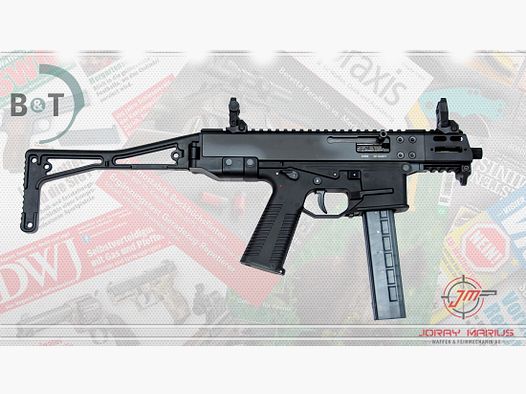 B&T GHM9 Compact Halbautomat 9mm Para