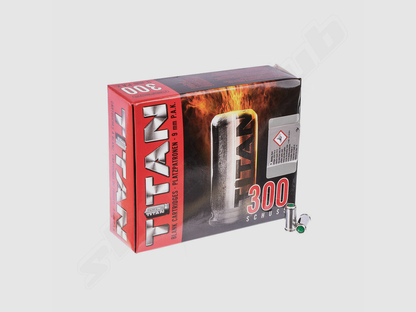 Perfecta Titan 300 Platzpatronen 9mm P.A.K. 300 Stk.