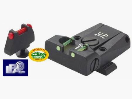 LPA SET DI MIRA IN FIBRA OTTICA PER GLOCK