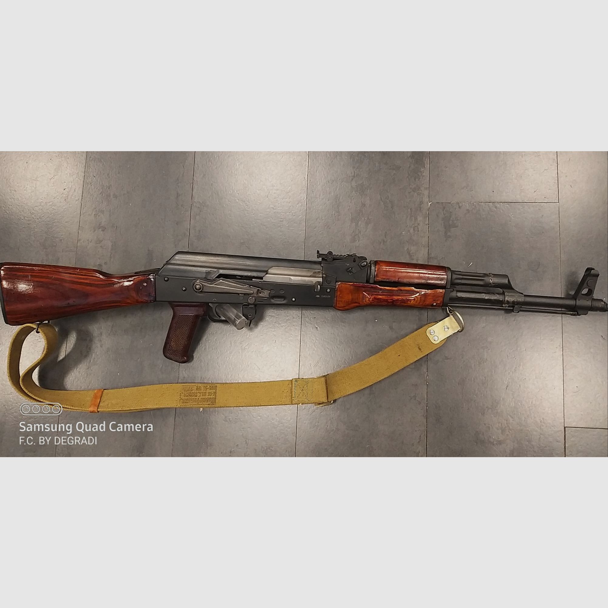 INTROVABILE AKM ARSENALI RUSSI DI TULA 7.62X39 INTROVABILE, immagine 2 di 5
