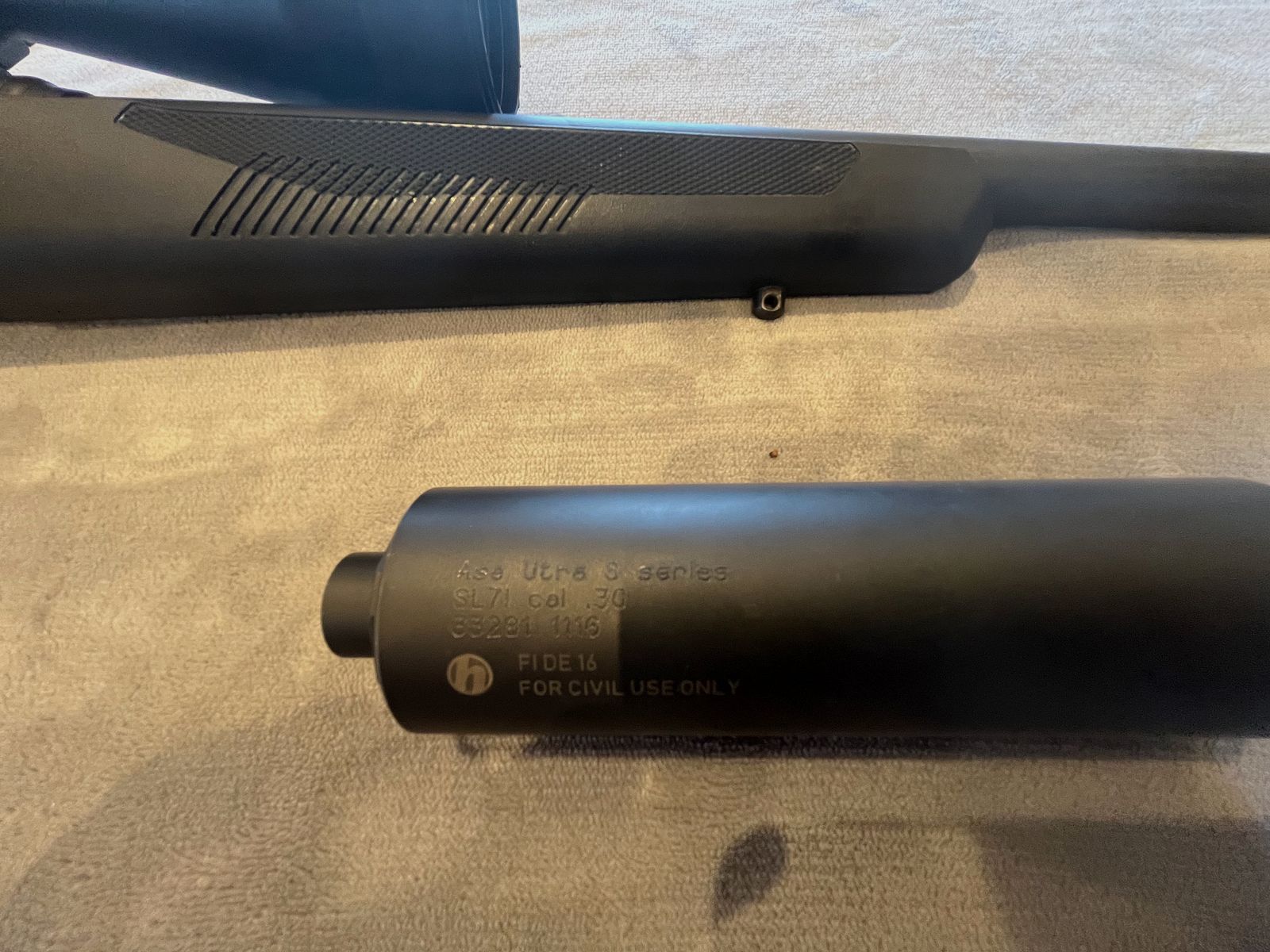 Savage Hog Hunter 110 mit Schalldämpfer