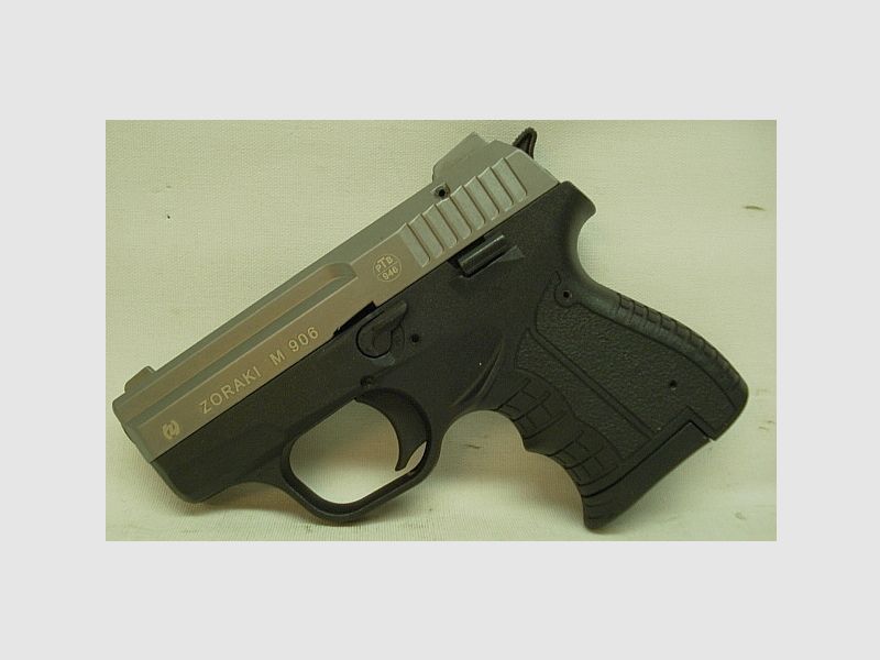 Zoraki 906-P Titan 9mm P.A.K. - (PTB 1099) 6 Schuss Magazin