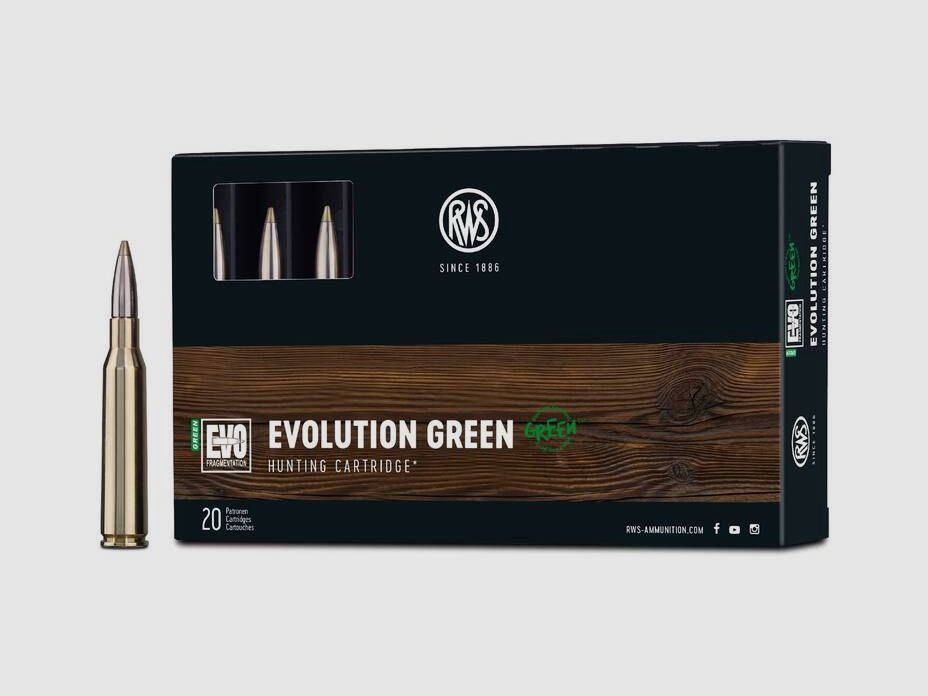 6,5x57 EVOLUTION GREEN 6,0g/93gr