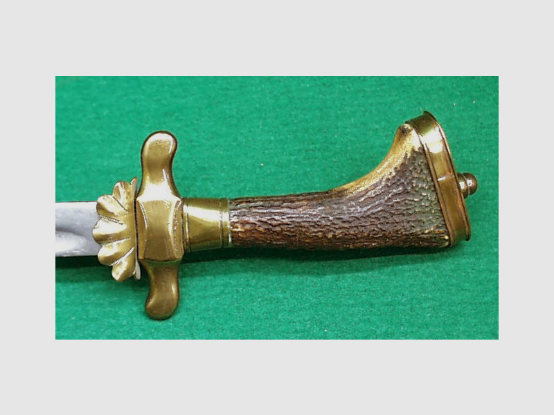 unknown stag knife