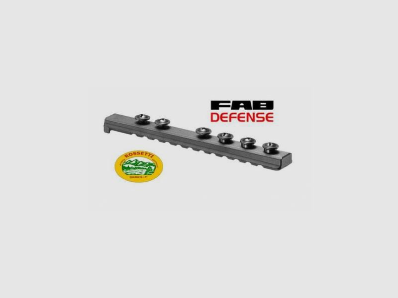 FAB DEFENSE UPR 16/4 scina picatinny per astine AR15/M4