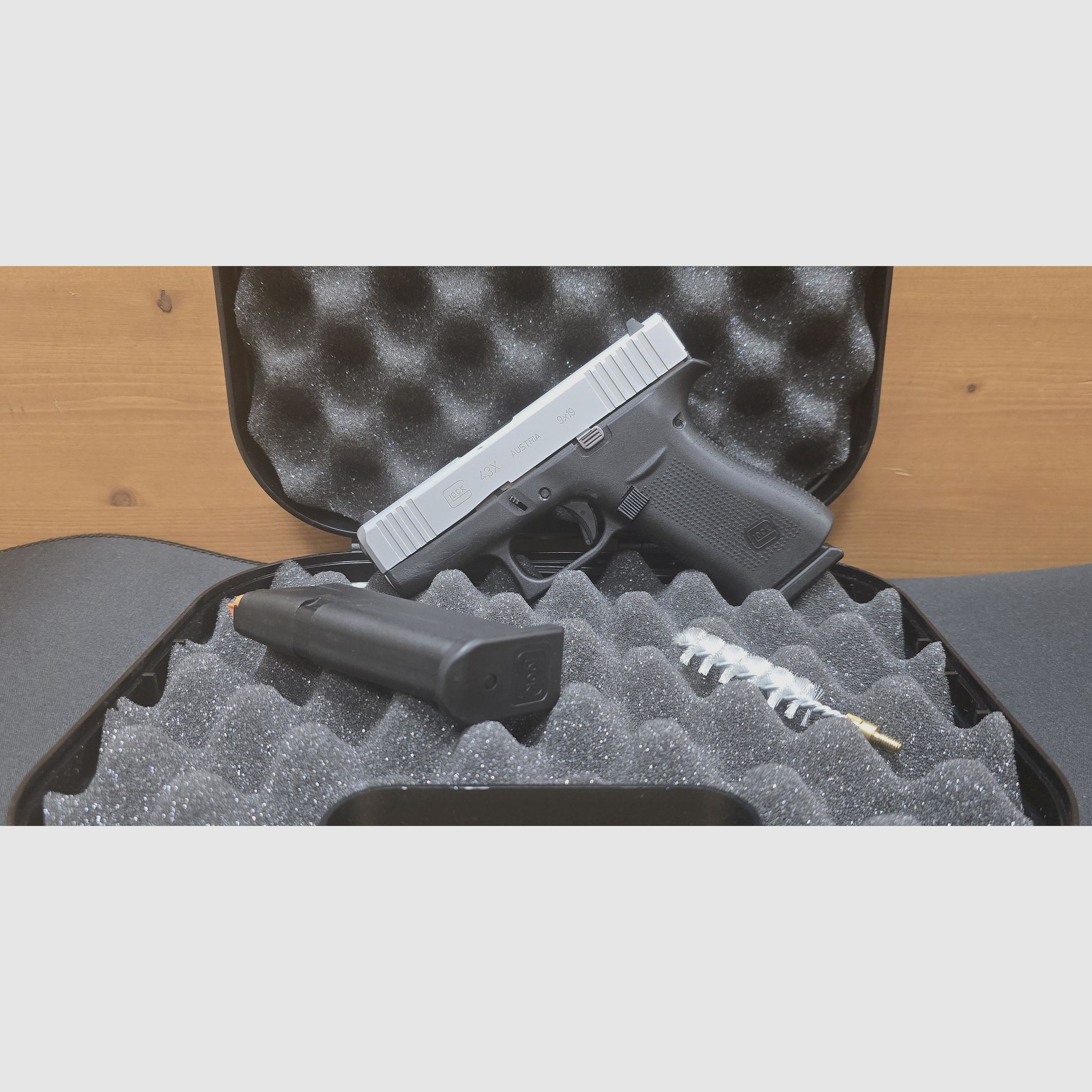 Glock 43X 9x19