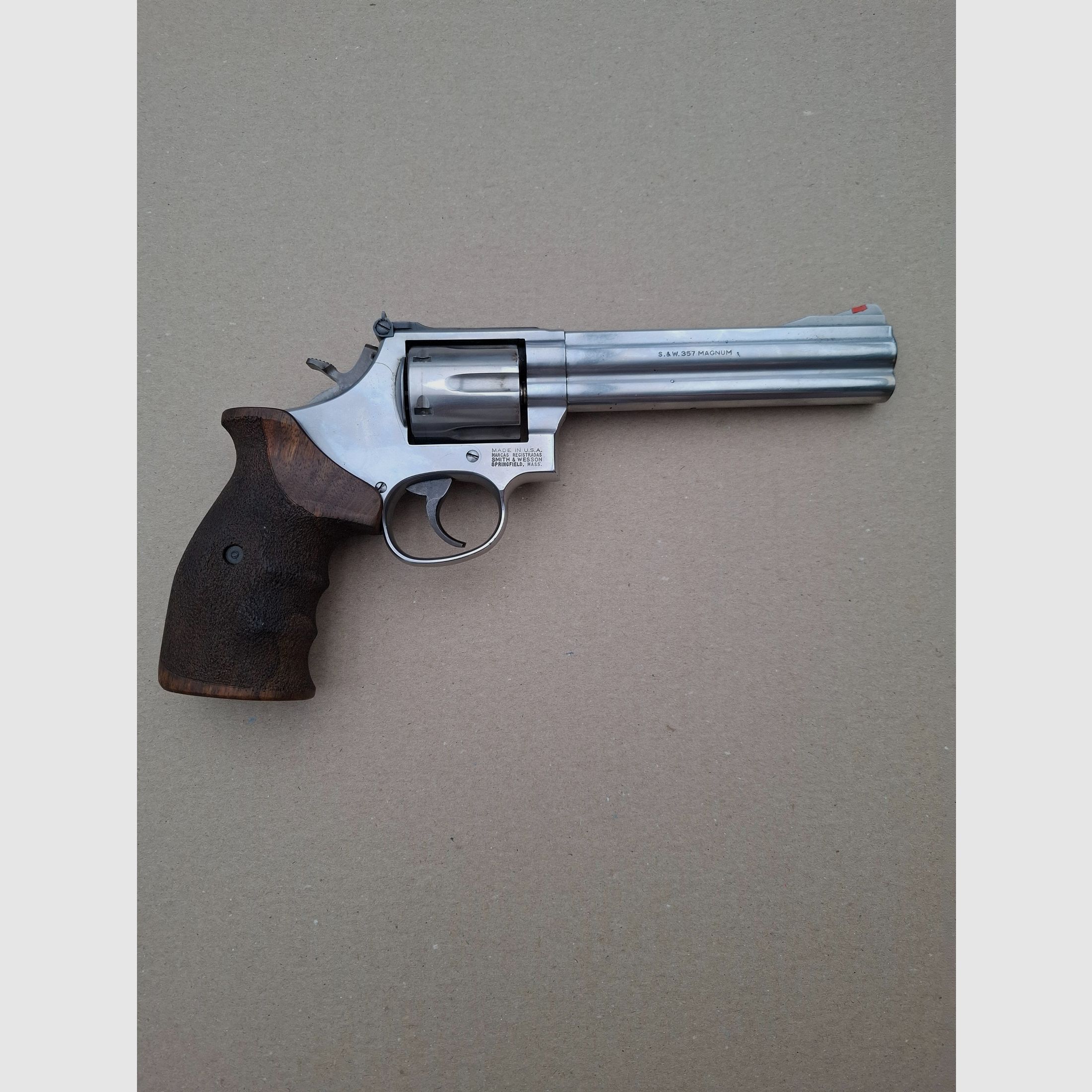 Tangfoglio come nuovo con 3 sistemi intercambiabili + revolver S&W, immagine 4 di 5