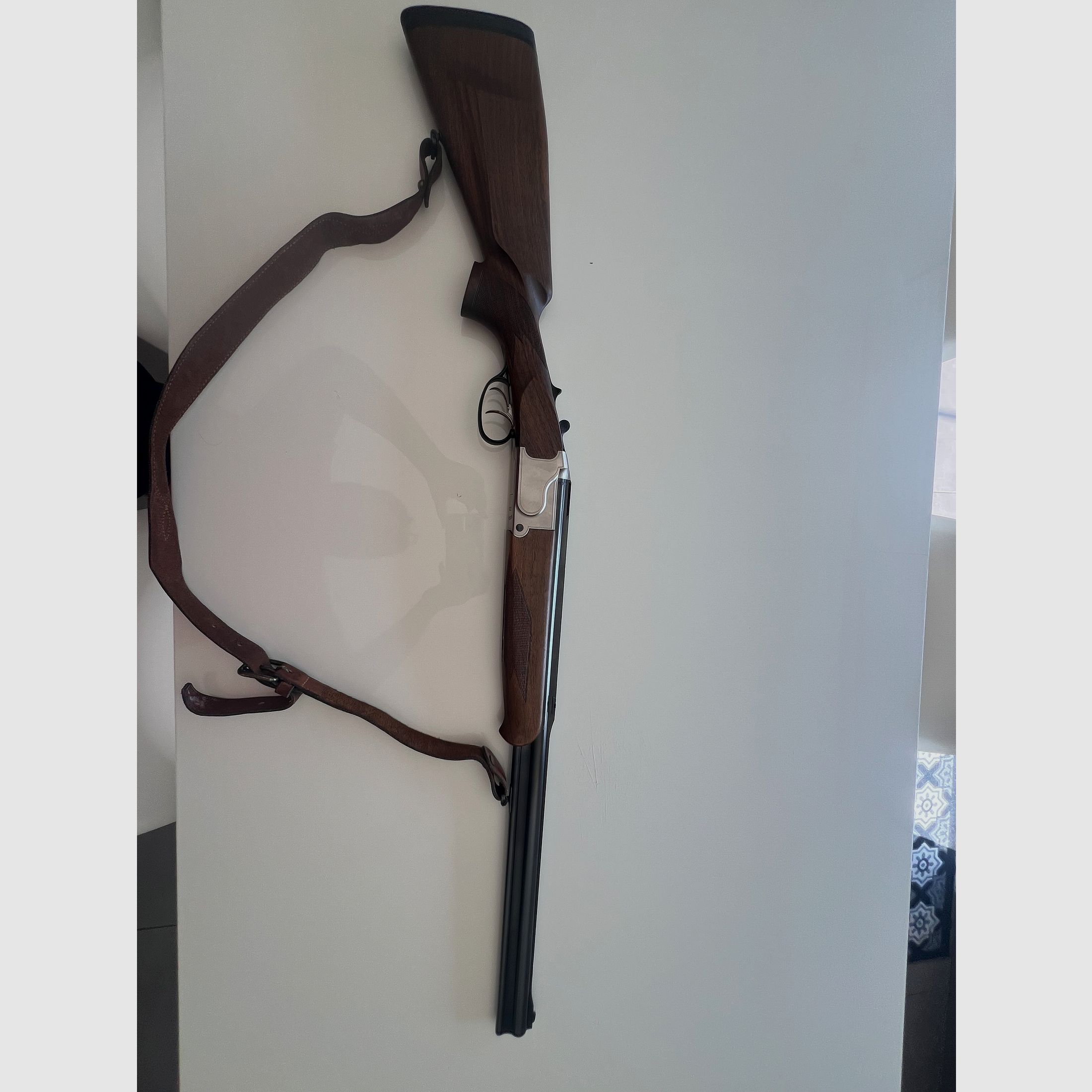 Krieghoff Ultra 12/70 + 7x65R - Left-handed shooter - As new