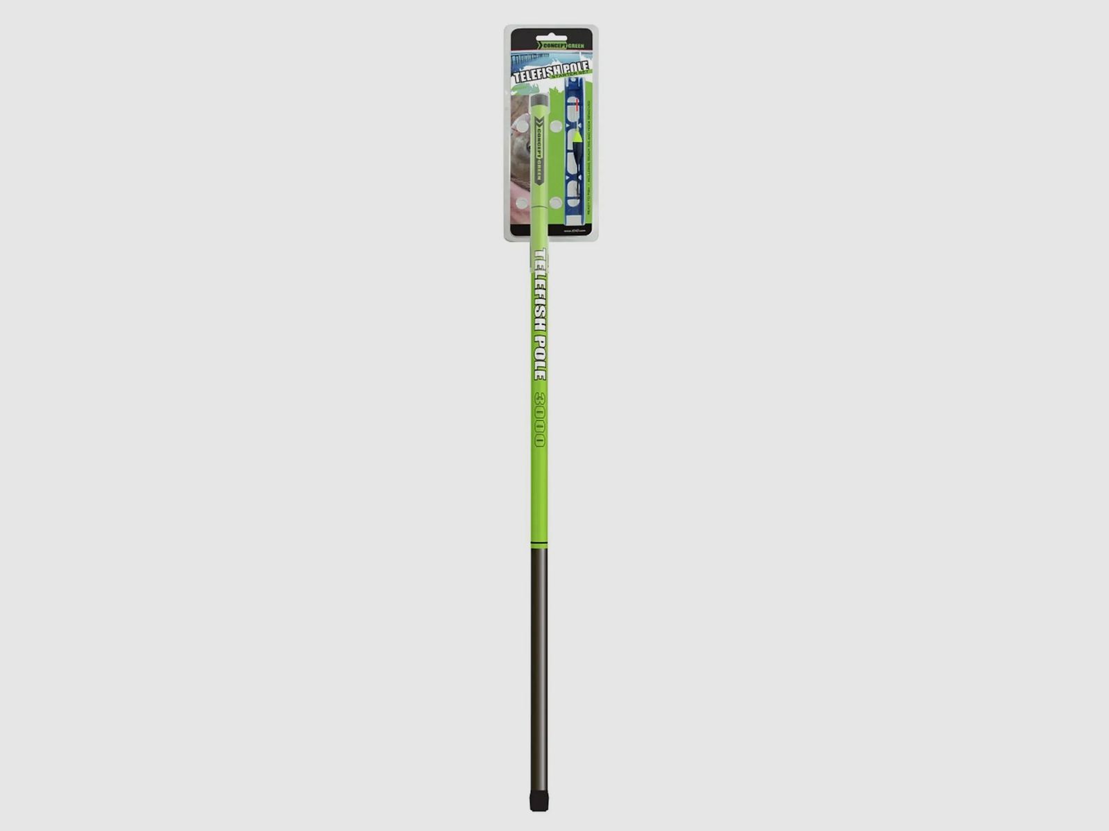 Jenzi Jenzi Angelrute Stippruten Combo Green Concept Ready to Fish