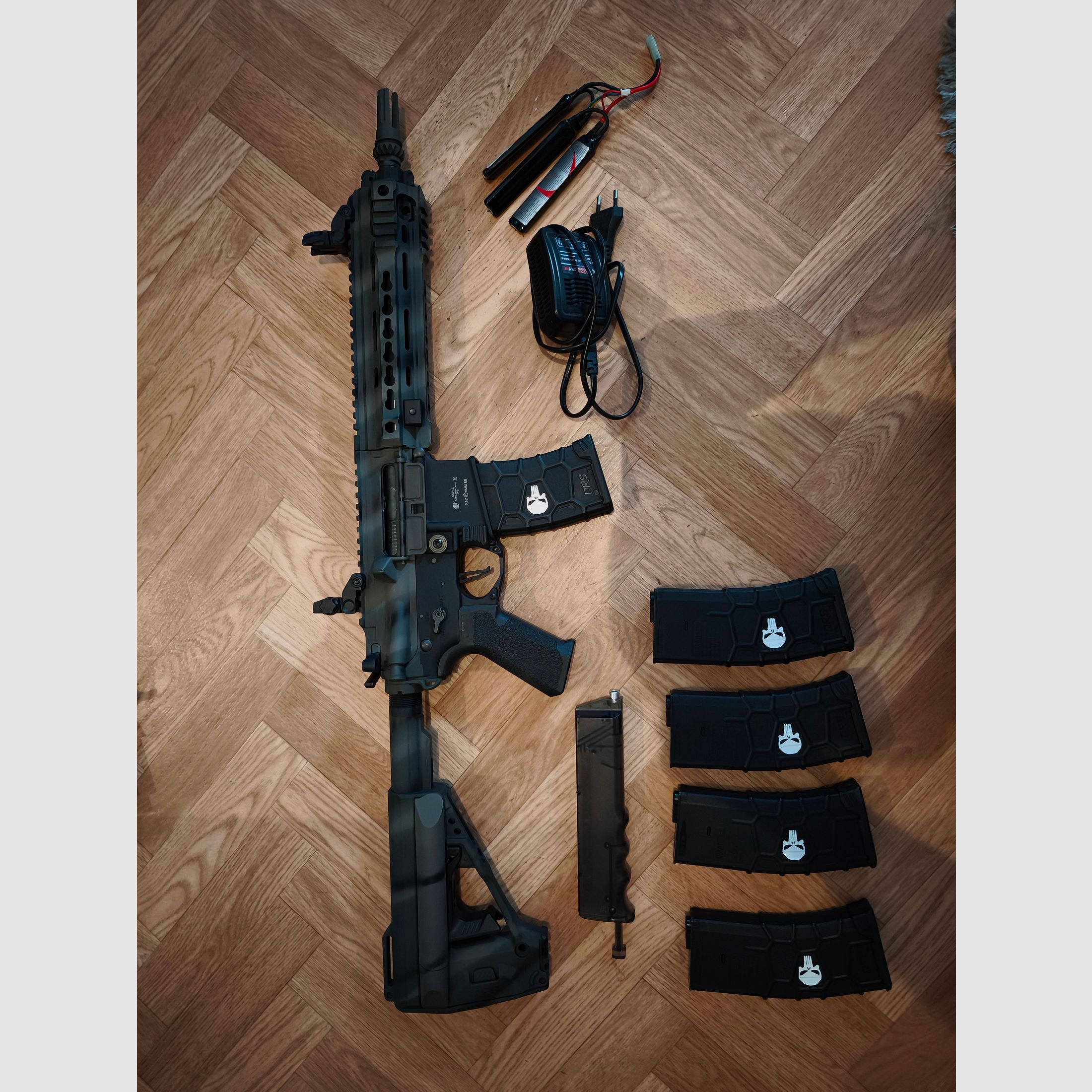 Carabine VFC Avalon Calibur S-AEG avec accessoires