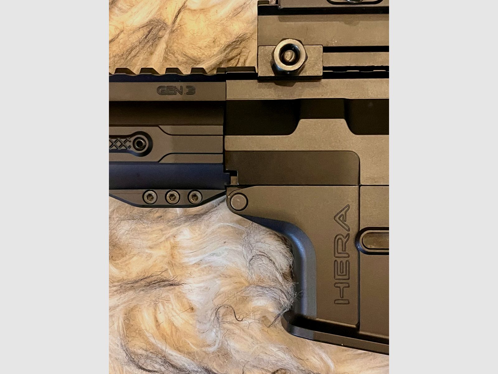 Hera The9ers GEN 3 en PERFECTO estado!!! IPSC etc. COMO NUEVO!!!! SLB semiautomático