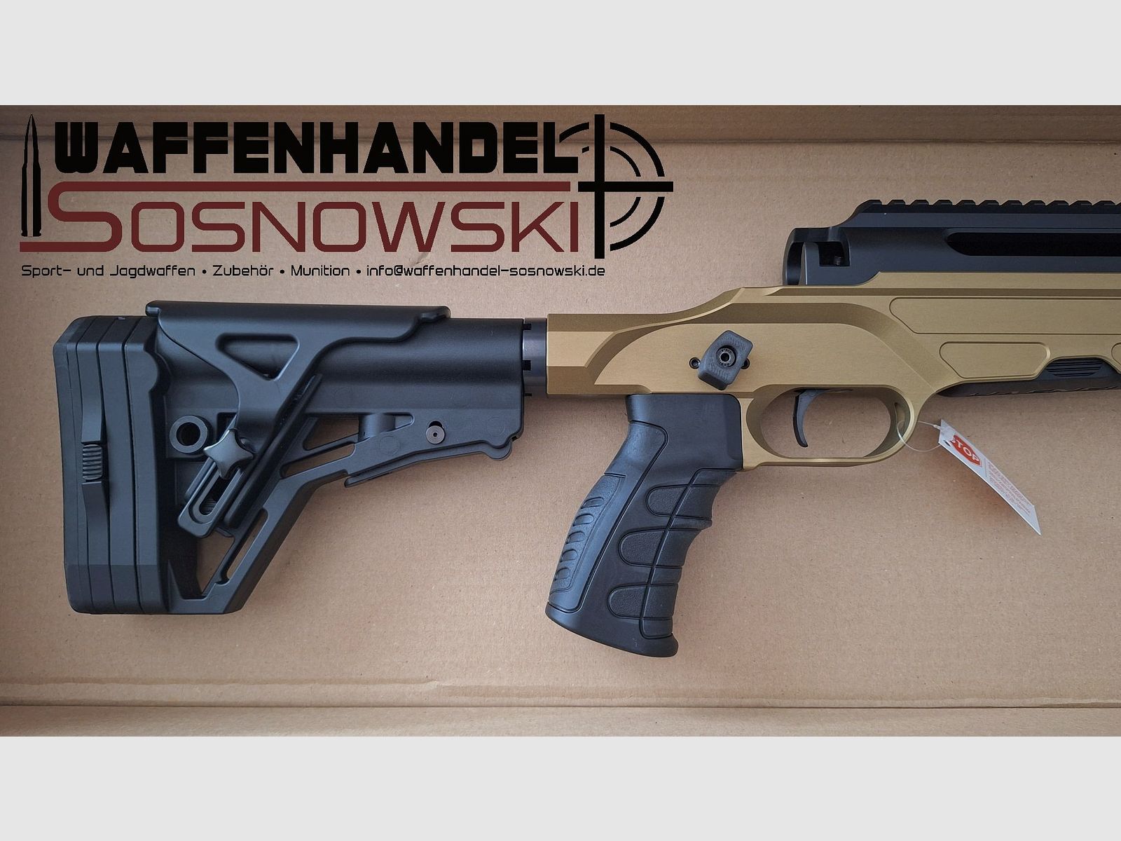 Haenel Repetierbüchse LR/ONE .308 Win.