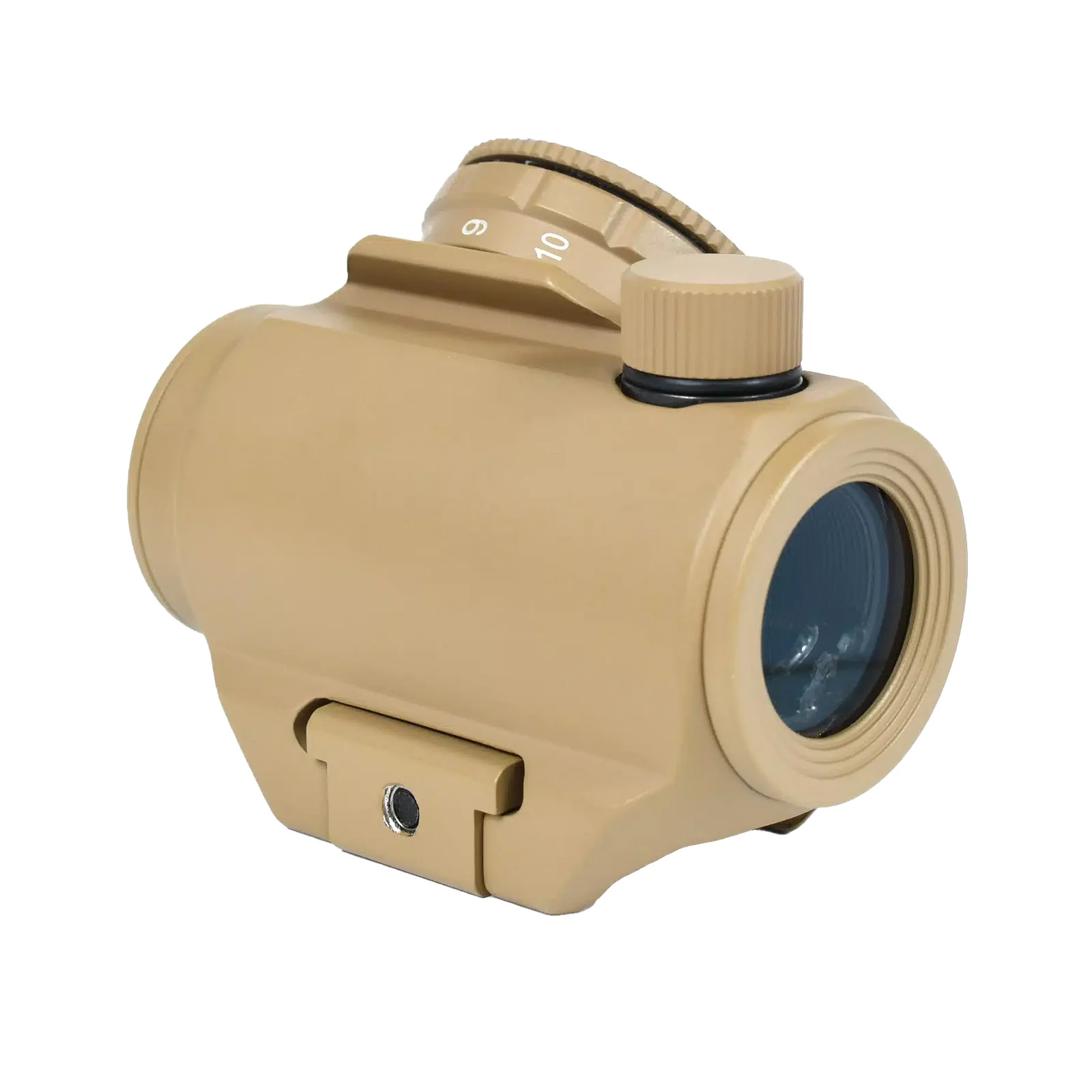Kolimator AT3 Tactical RD50 2 MOA niski montaż FDE flat dark earth (RD-50-0-FDE), zdjęcie 4 z 8