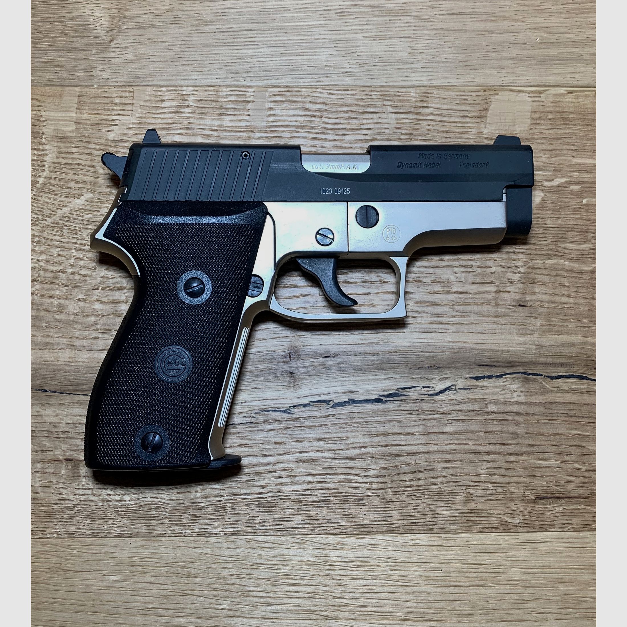 Geco Mod. 225 Signalpistole 9mm P.A.K. von Dynamit Nobel