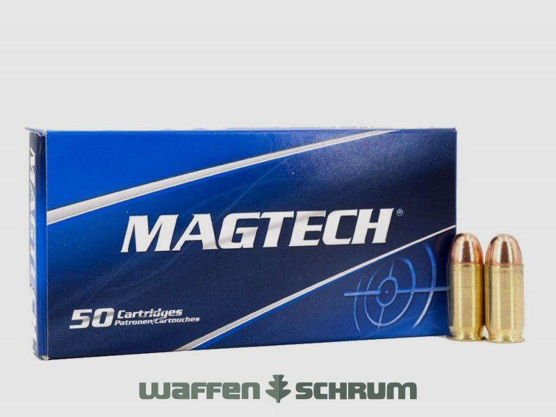 Magtech Full Metal Jacket 6,15g - 95gr. 9mm Browning K