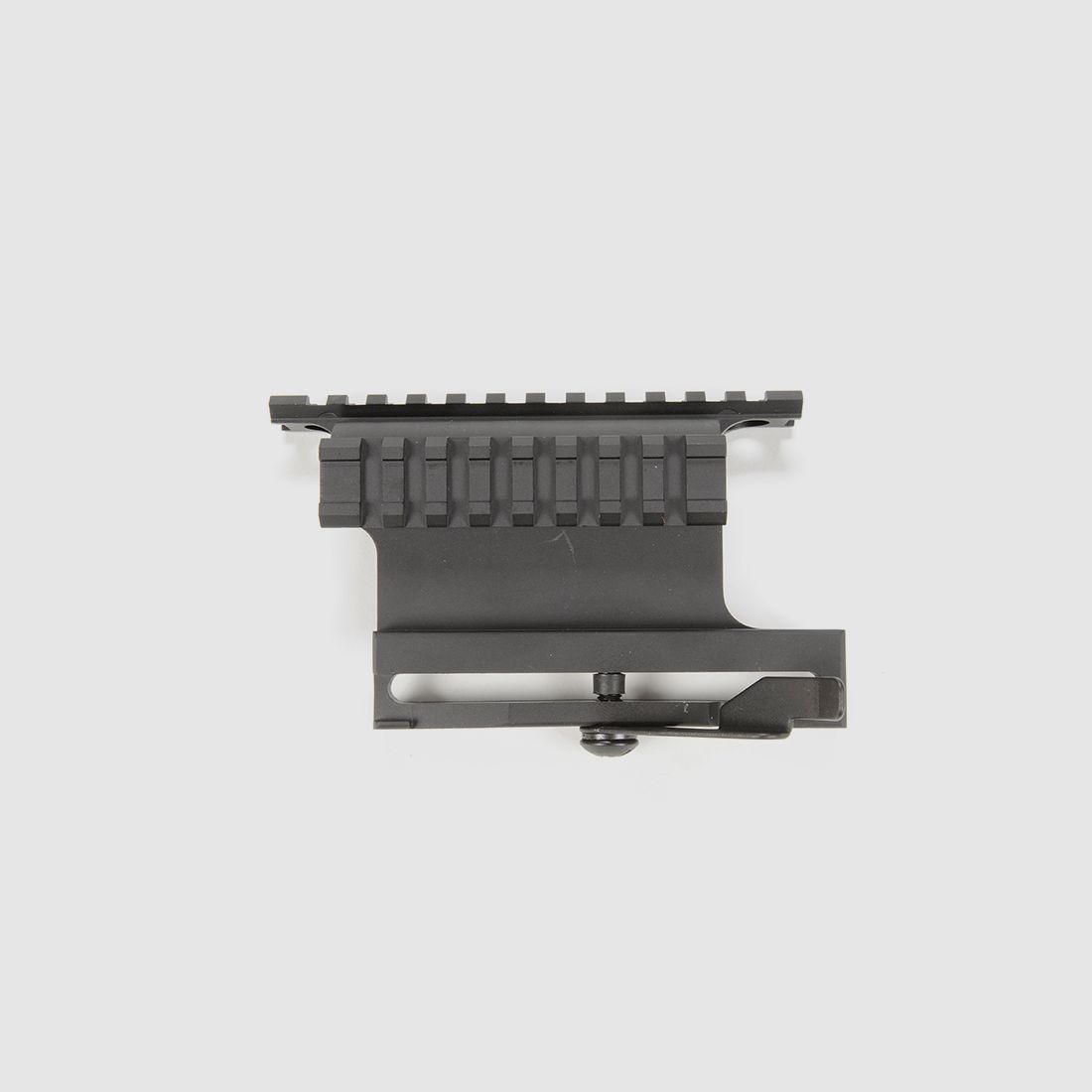 AK Seitenaufschubmontage mit Weaverprofil