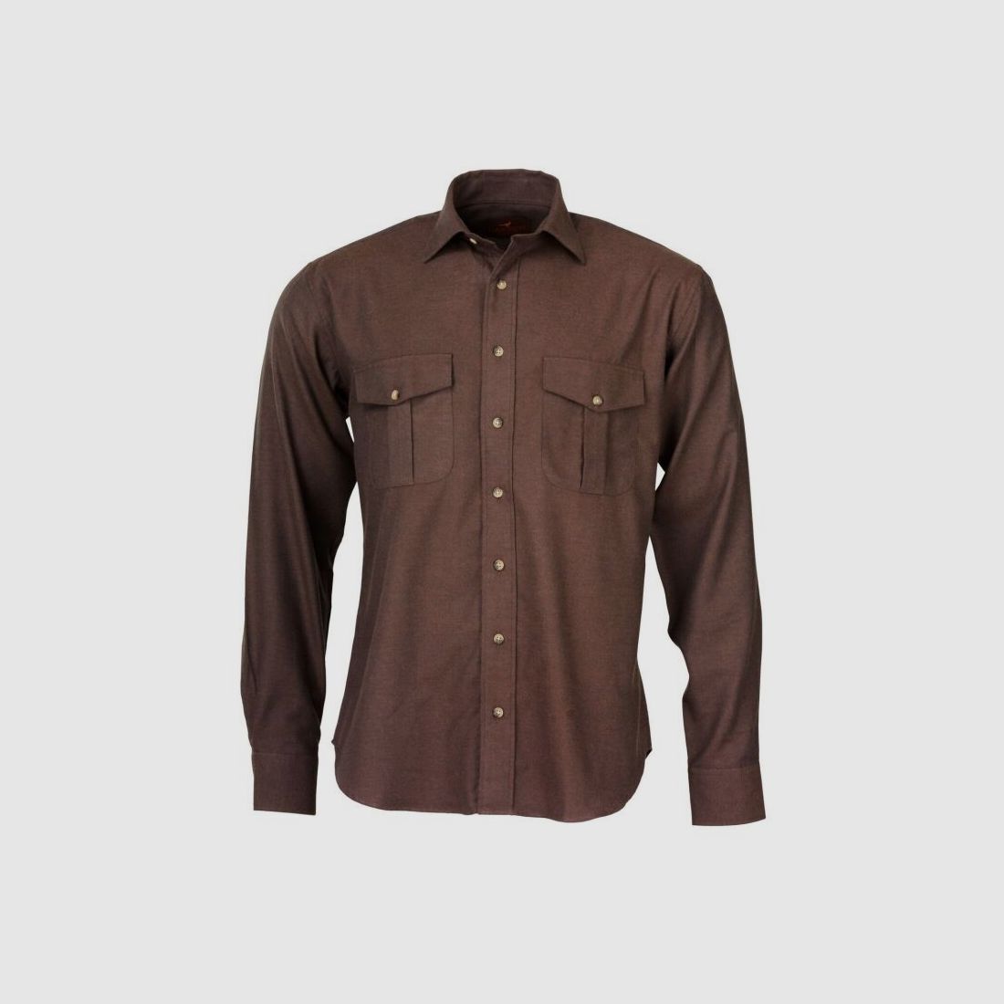 Laksen Hemd Lancaster Brown XL