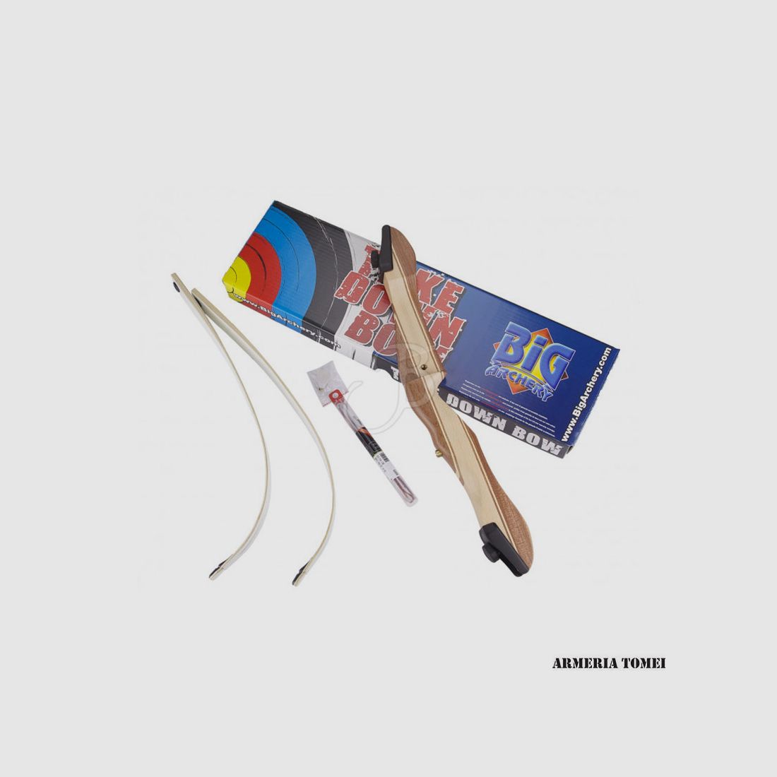 B.A. SCHOOL BOW WITH BASIC EQUIPMENT