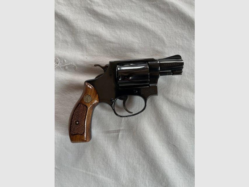Smith & Wesson .38 Chiefs Special
