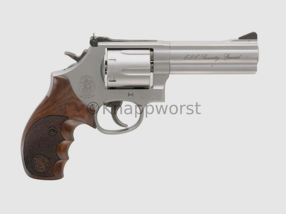 Smith & Wesson S&W M686 Security Special 4''