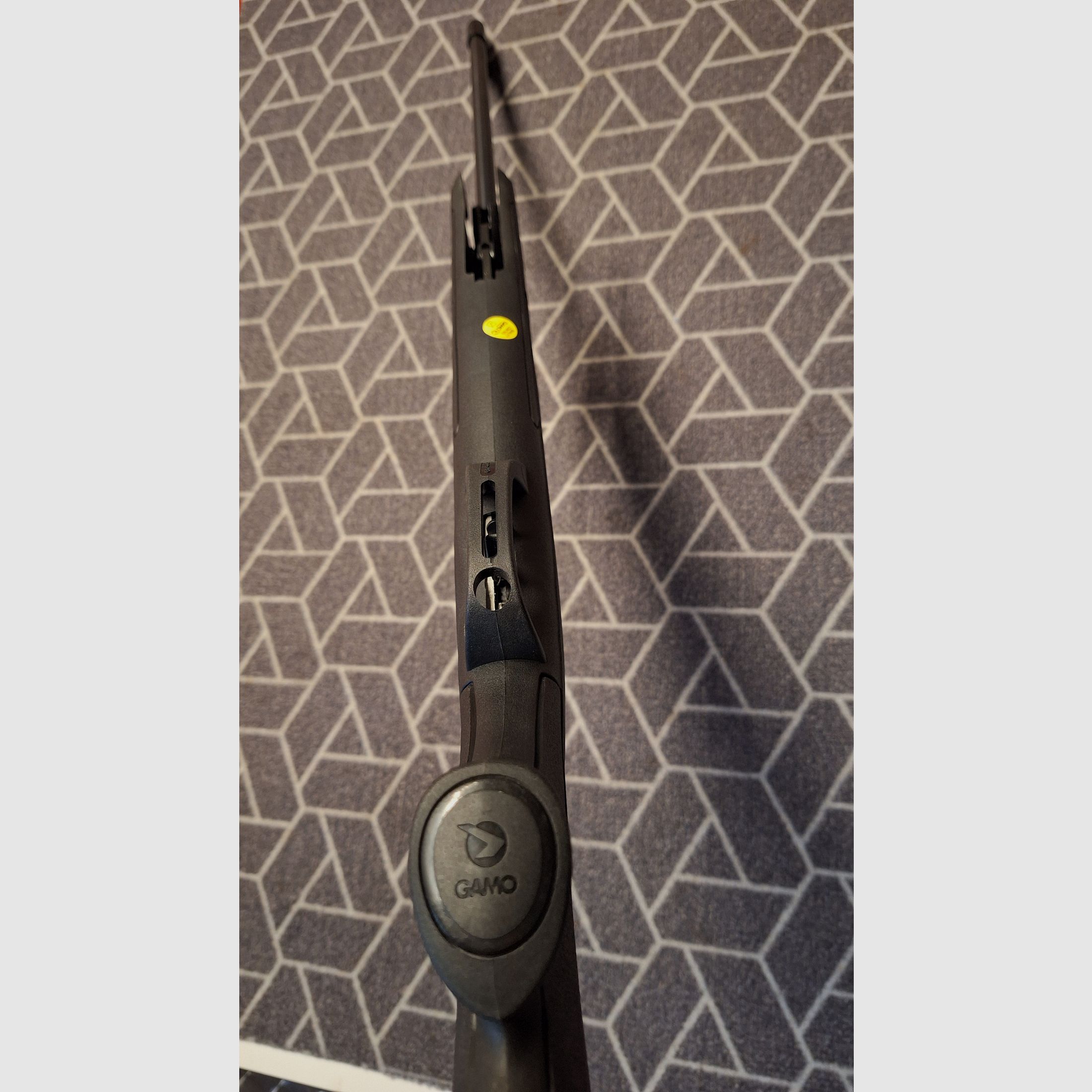Air rifle GAMO DaltaMax Force break barrel 4.5mm Diabolo-like new!