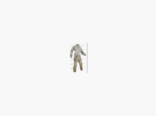A.S.I. KOMPLETTE KAMPFUNIFORM FARBE A-T.