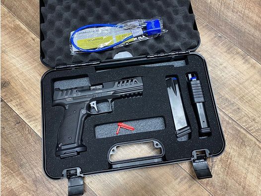 Walther PDP VOLLEDIGE MAAT 5" STAAL FRAME MATCH 9mmLuger