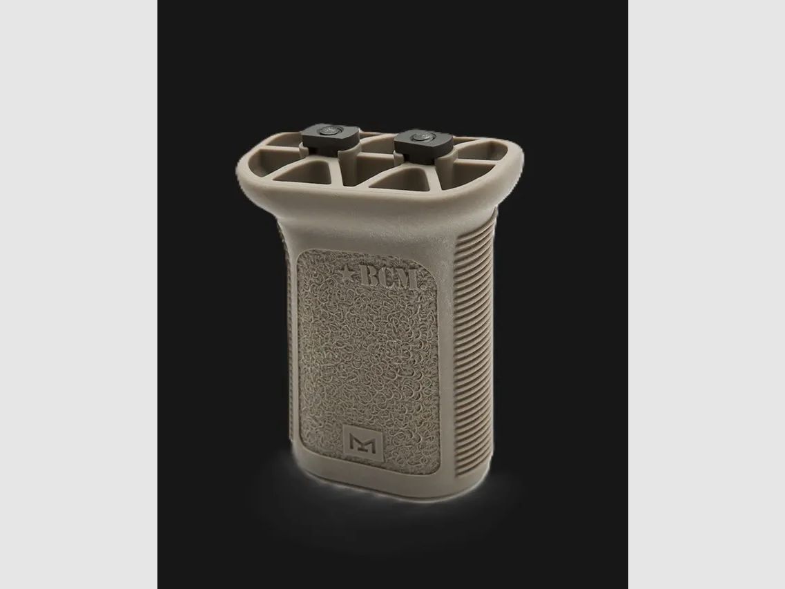 BCM Gunfighter Vertical Grip MOD3, M-LOK, FDE, image 1 sur 2