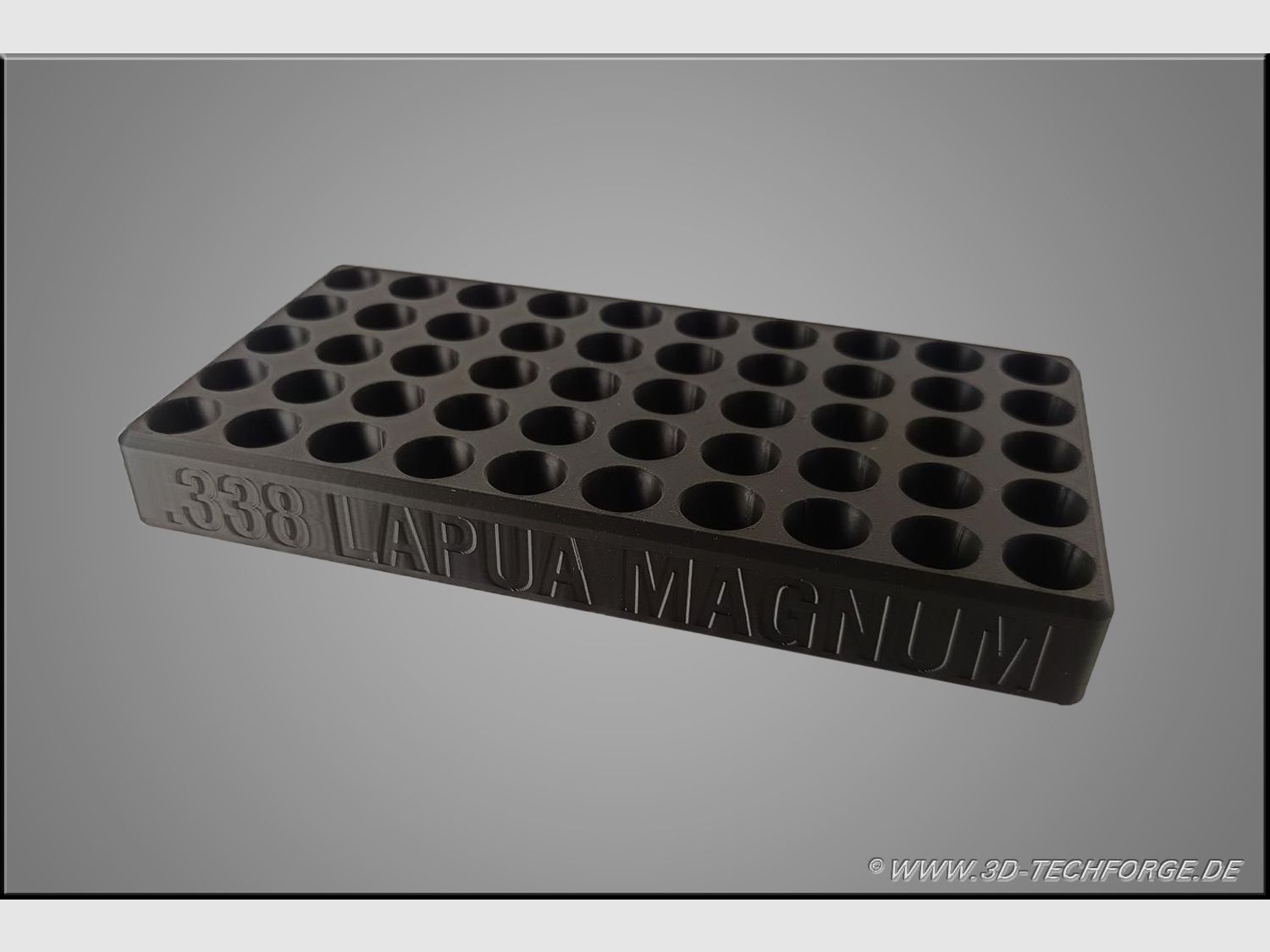 Precise loading boards – Many calibers available! e.g. 8 X 57 IS, .338 Lapua, .308 win, 6.5 Creedmoor,