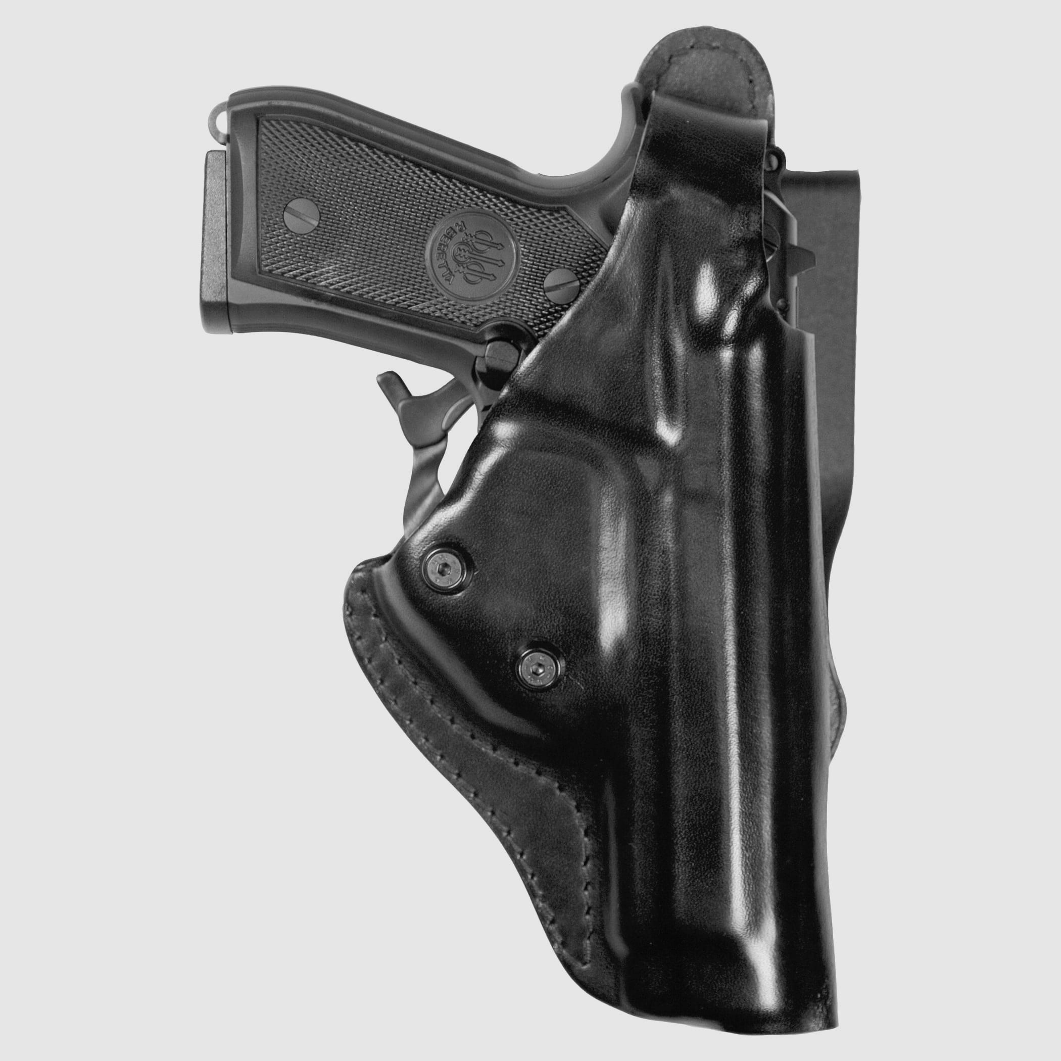 Vega Holster POLICE/DUTY Belt Leather Holster