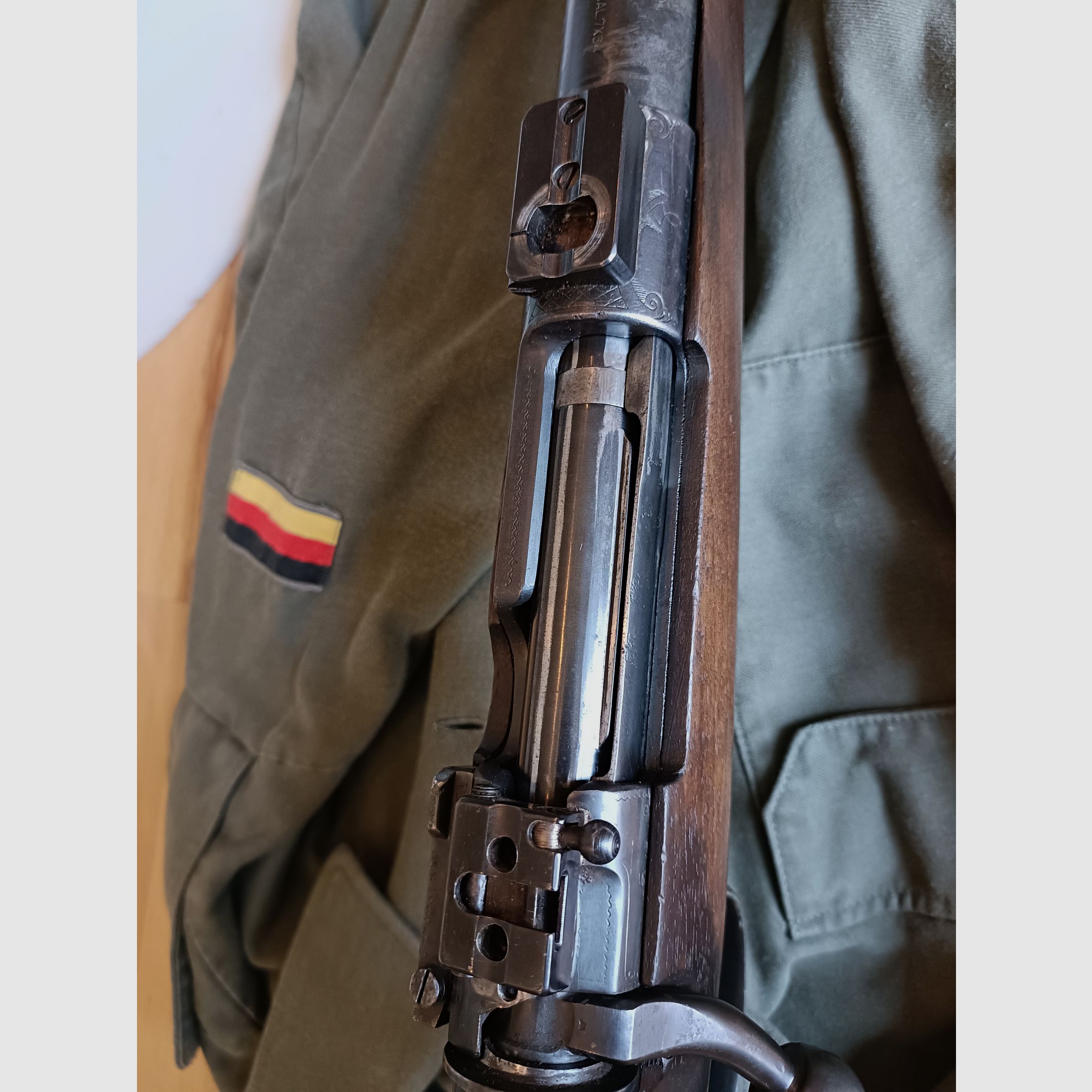Mauser 98 + Munition 