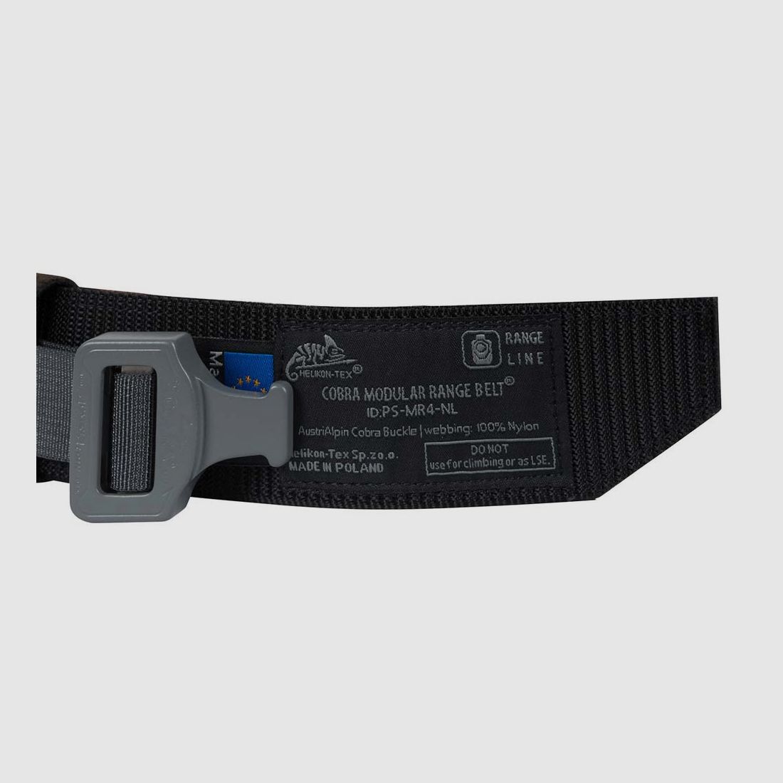 HELIKON-TEX COBRA MODULAR RANGE BELT® 45mm SCHWARZ