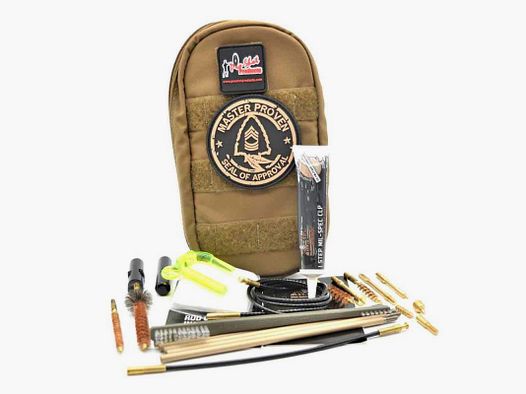 Reinigungsset Coyote Dual 5.56/9mm