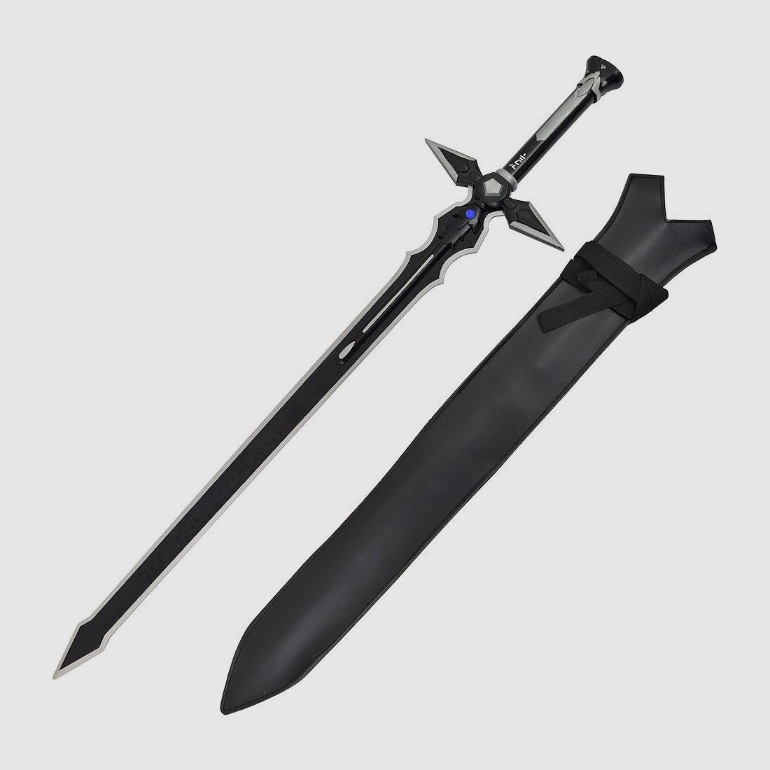 Dark Repulser Sword black