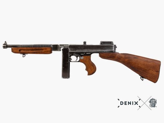Thompson M1928 Maschinenpistole – Denix-Replik