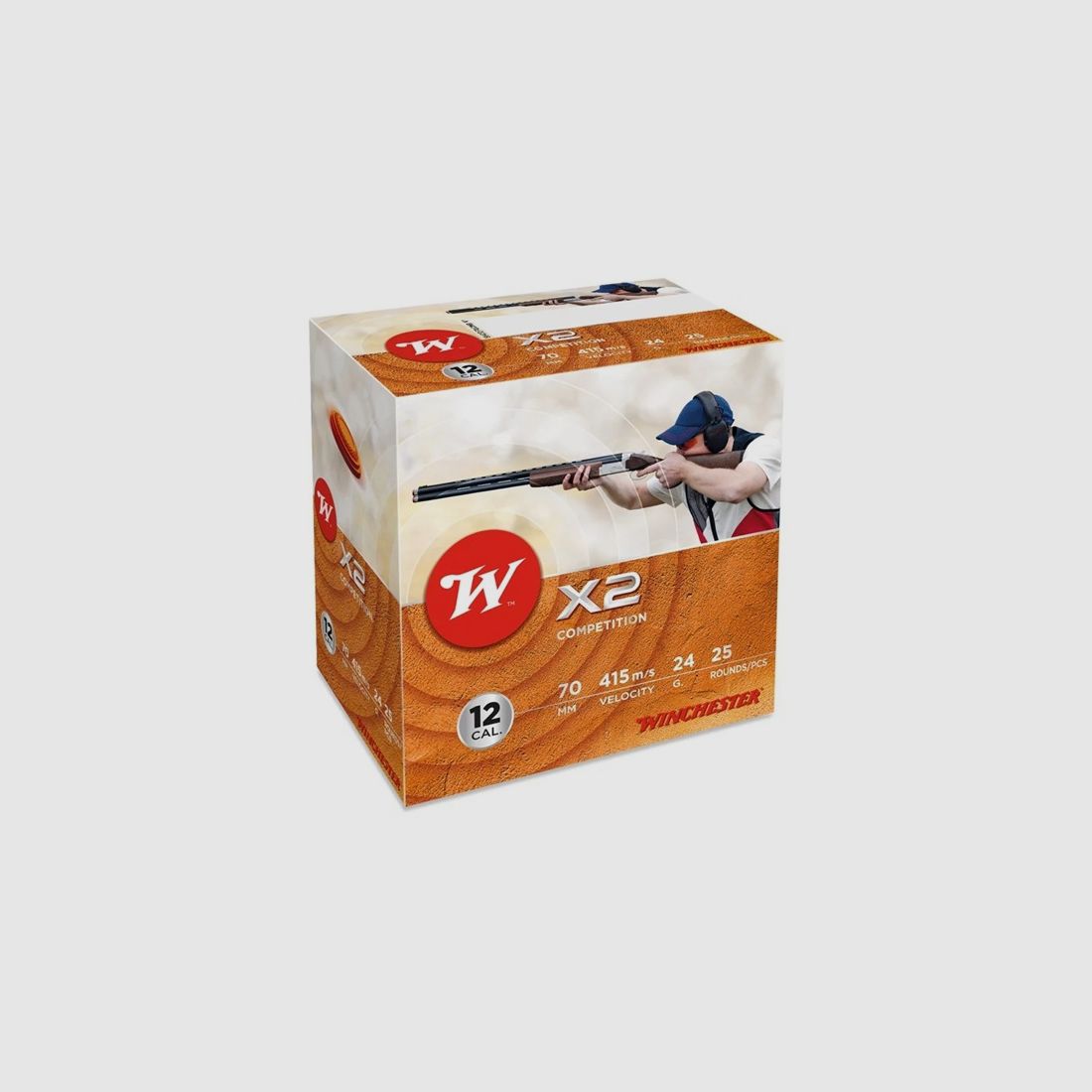 Winchester X2 Trap 12/70, 24g