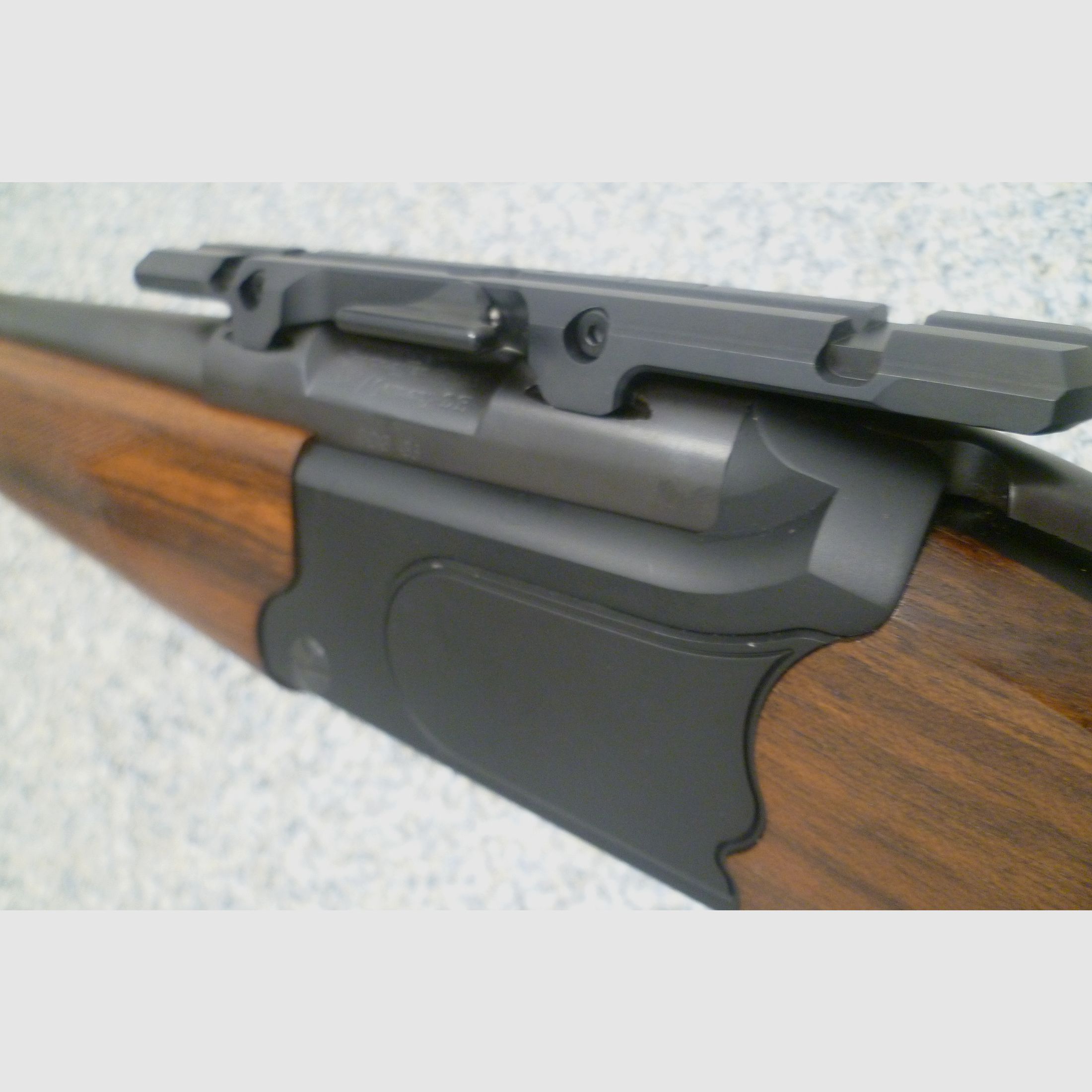 Bockdoppelbüchse Merkel BDB B3 Schwarz 9,3x74R