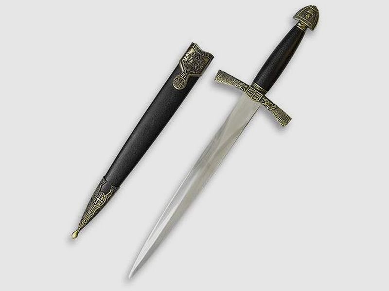 Dolch Ivanhoe mit Scheide