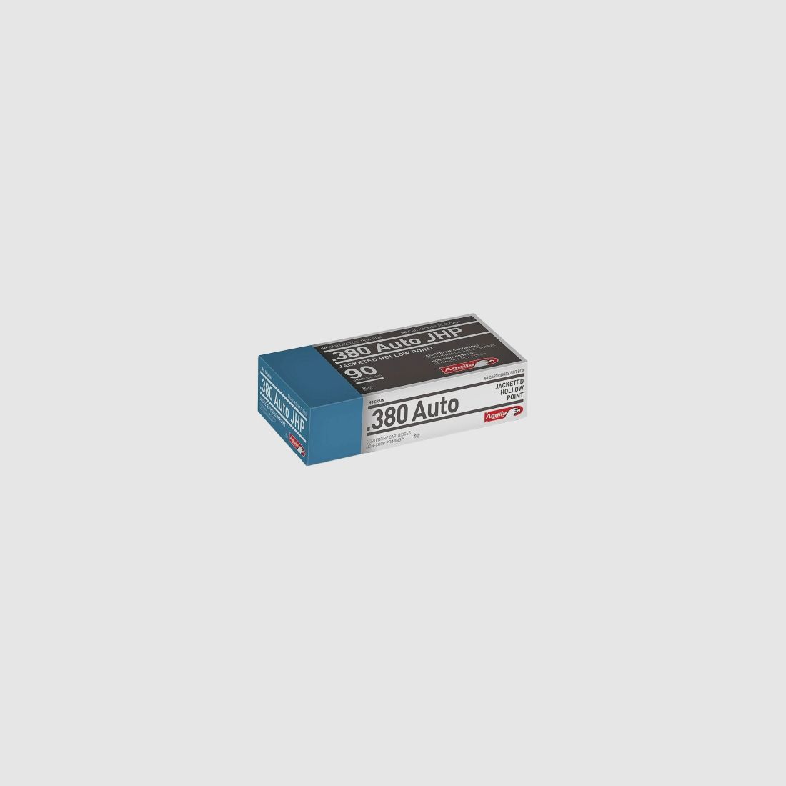 Aguila Standard .380 ACP 90GR JHP 50 Patronen