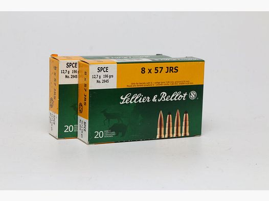 S&B 8x57IRS Sellier & Bellot 8x57 JRS