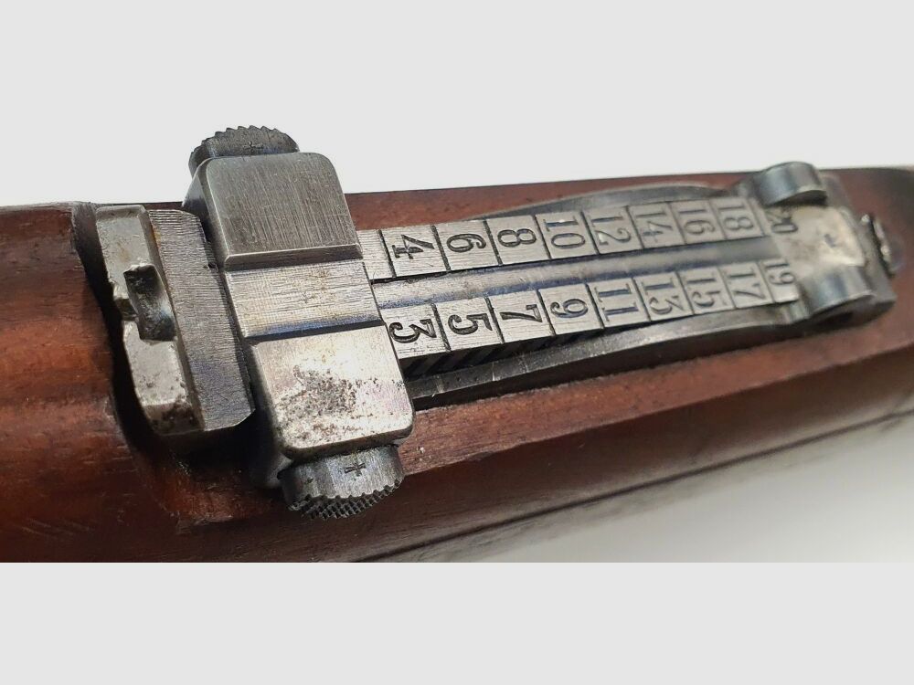 Deutsche Waffen und Munitionsfabrik DWM Mod. 1909 Argentino