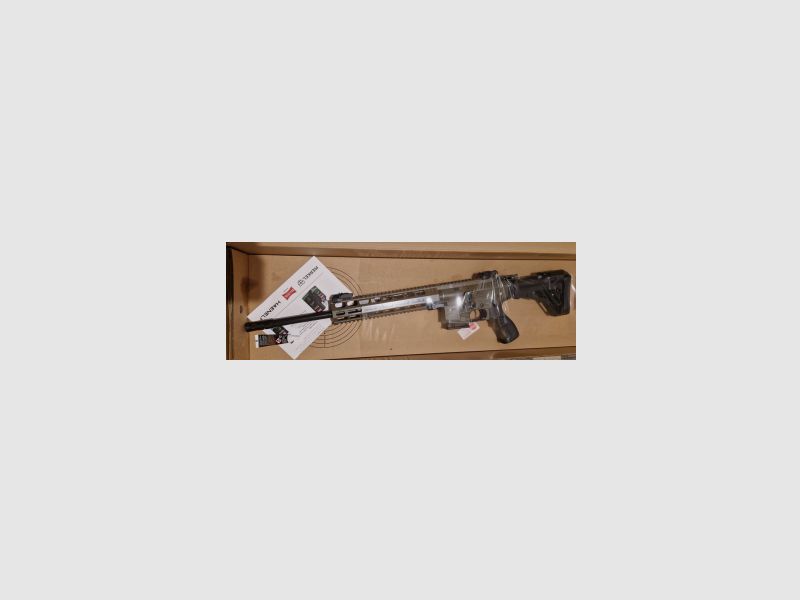 Haenel CR223 16,65" Oliv SLB .223 Rem. , mit Matchabzug
