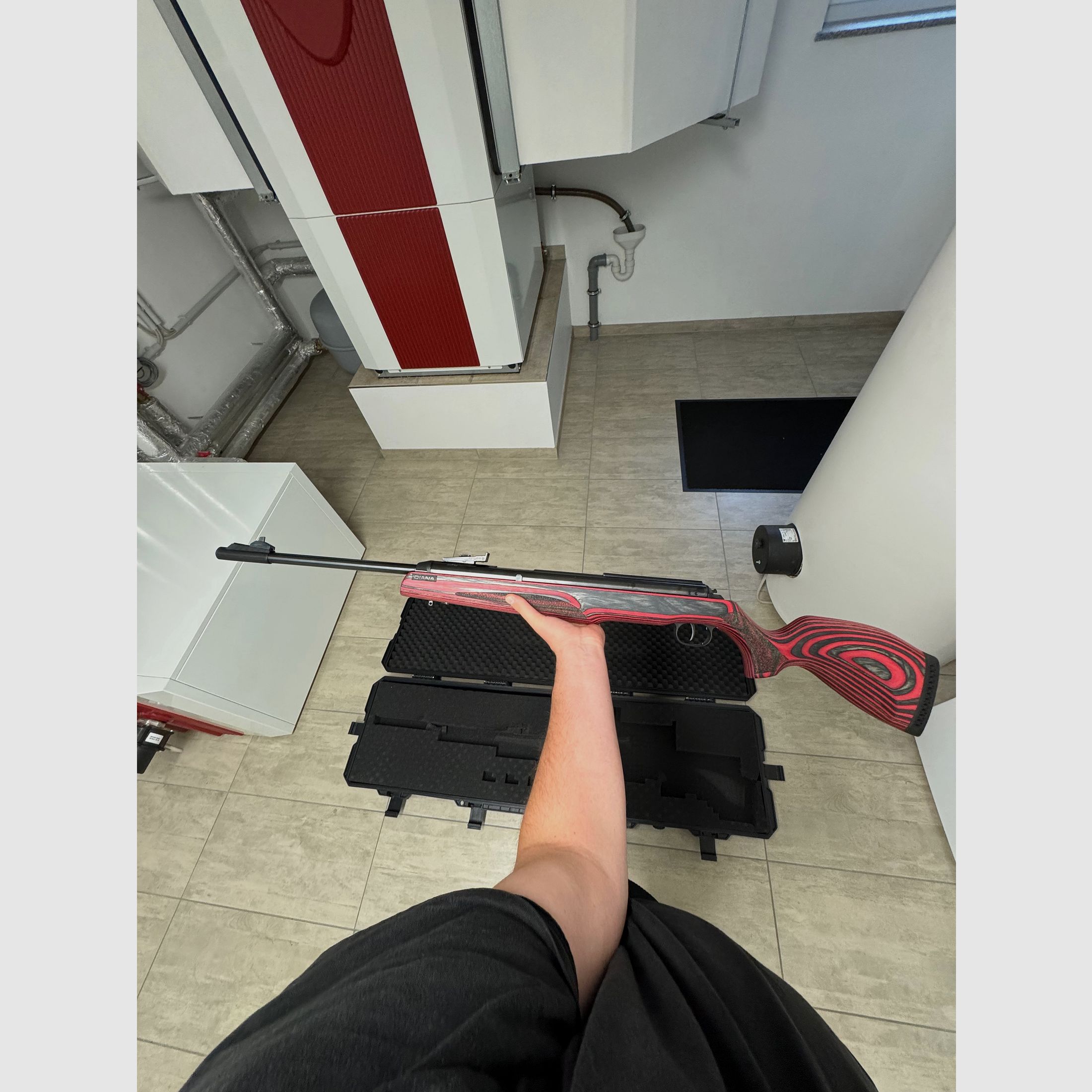 Diana 54 Airking Pro Laminated (4,5 mm / .177)